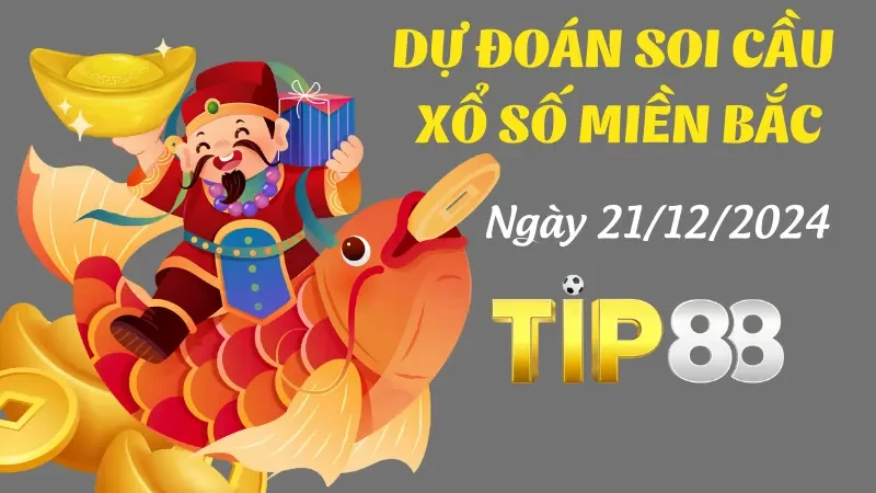 TIP88 Dự Đoán Soi Cầu Miền Bắc Ngày 21/12/2024 Từ Các Chuyên Gia
